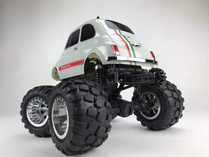8912 Fiat Abarth 595 1/12 Scale 2WD RTR Monster Truck Q-Series