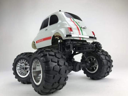 CKQ1001 Fiat Abarth 595 4WD conversion platform reference - side view