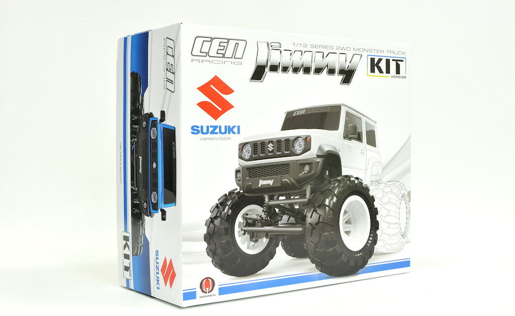 CEN 8931 Suzuki Jimny kit with clear body official image