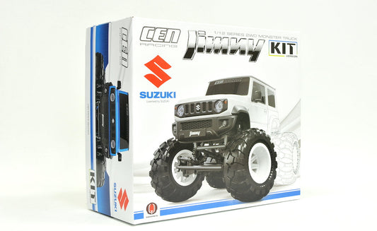 CEN 8931 Suzuki Jimny kit with clear body official image