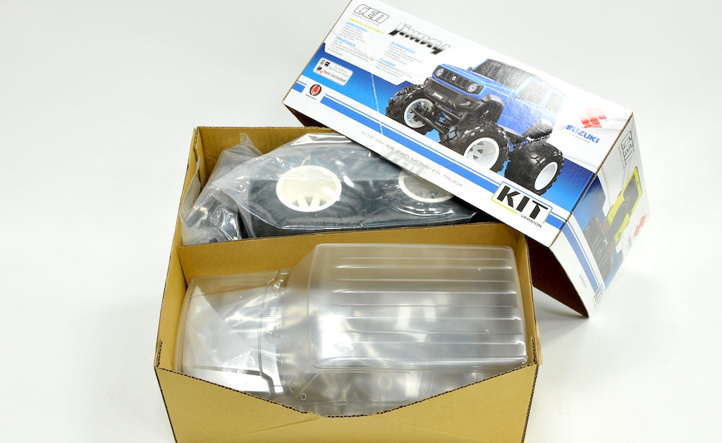 CEN 8931 Suzuki Jimny kit components official image