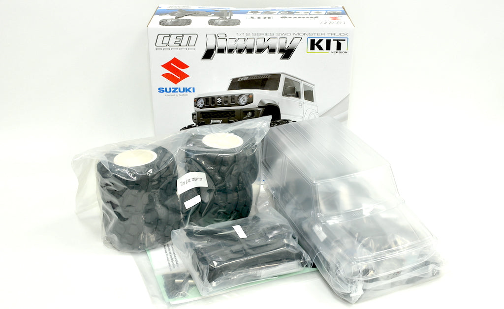 CEN 8931 Suzuki Jimny kit contents official image