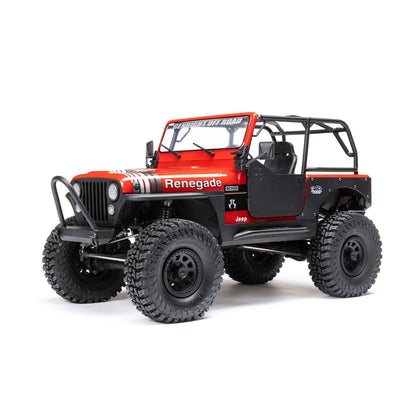 1/10 SCX10 III JEEP CJ-7 4WD BRUSHED RTR