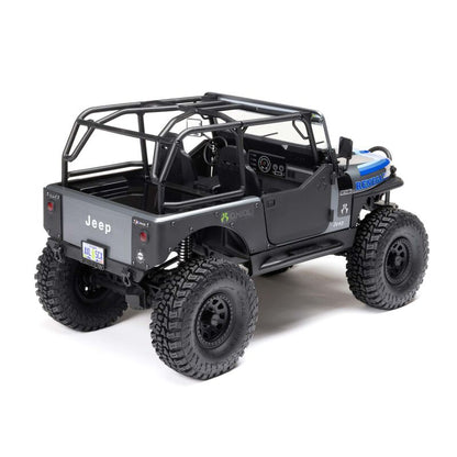 1/10 SCX10 III JEEP CJ-7 4WD BRUSHED RTR