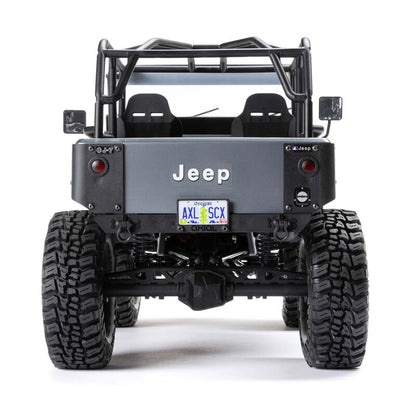 1/10 SCX10 III JEEP CJ-7 4WD BRUSHED RTR