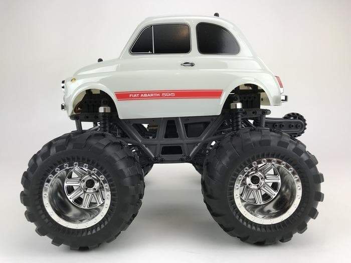 CEN 8912 Fiat Abarth 595 front view