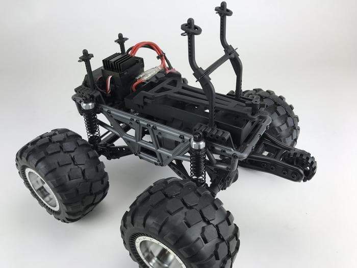 CKQ1001 Fiat Abarth 595 4WD conversion platform reference - chassis detail