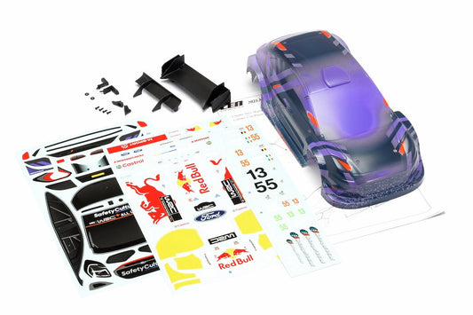 C16901 2025 M-Sport 1/16 Puma body set official contents