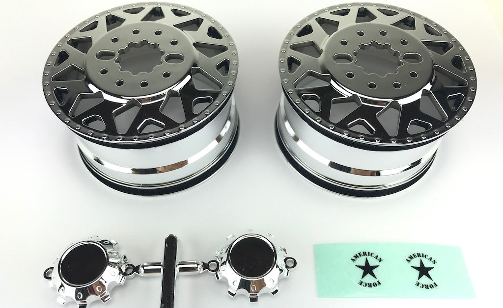 CEN CD0604 Chrome American Force H01 CONTRA wheels pair