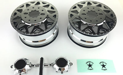 CEN CD0604 Chrome American Force H01 CONTRA wheels pair
