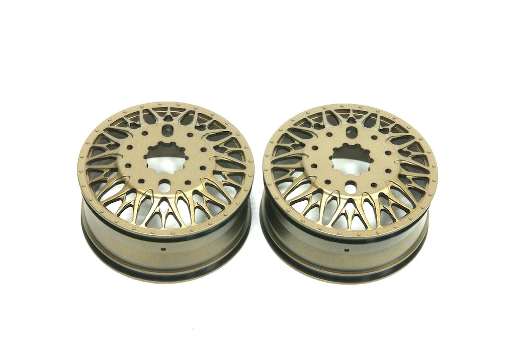 CEN Racing CD0606 KG1 Forged KD014 TRIDENT-D bronze rear wheels 31mm width 2pcs
