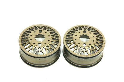 CEN Racing CD0606 KG1 Forged KD014 TRIDENT-D bronze rear wheels 31mm width 2pcs