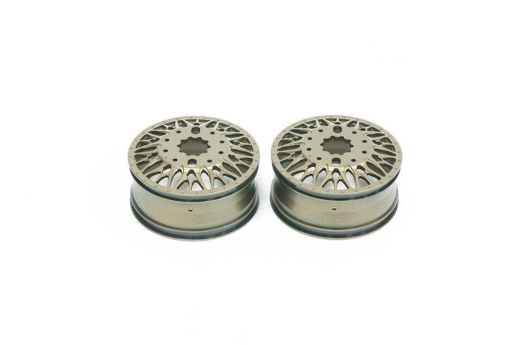 CEN Racing CD0606 KG1 Forged KD014 TRIDENT-D bronze rear wheel detail
