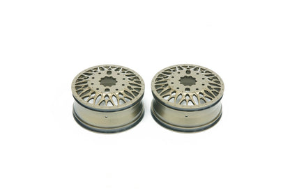 CEN Racing CD0606 KG1 Forged KD014 TRIDENT-D bronze rear wheel detail