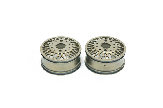 CEN Racing CD0606 KG1 Forged KD014 TRIDENT-D bronze rear wheel detail