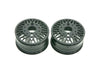 CEN Racing CD0608 KG1 Forged KD014 TRIDENT-D black front wheels 35mm width 2pcs