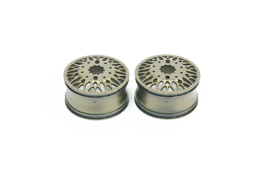 CEN Racing CD0609 KG1 Forged KD014 TRIDENT-D bronze front wheel detail