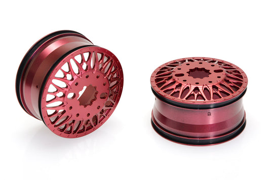 CEN Racing CD0643 KG1 KD014 TRIDENT-D front wheels red 40mm offset 2pcs