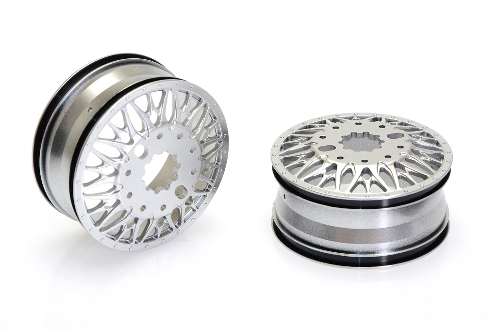 CEN Racing CD0644 KG1 KD014 TRIDENT-D rear wheels silver 37mm offset 2pcs