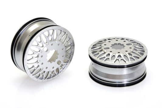 CEN Racing CD0644 KG1 KD014 TRIDENT-D rear wheels silver 37mm offset 2pcs