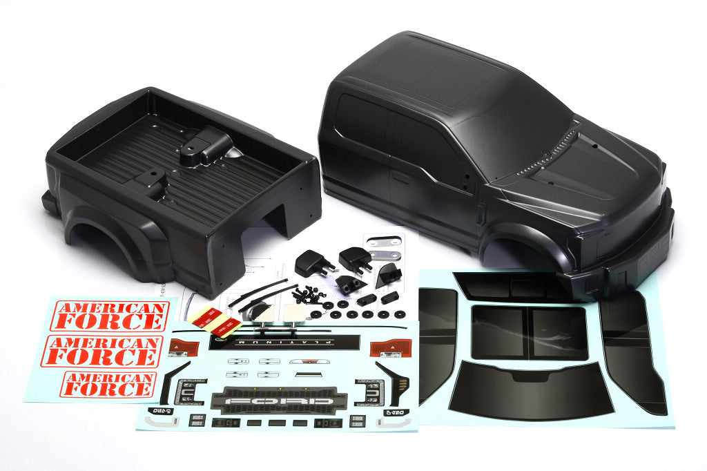 CEN CD0901 Ford F-450 Grey Titanium complete body set