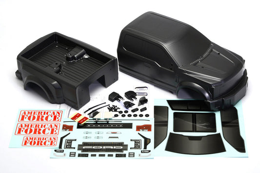 CEN CD0901 Ford F-450 Grey Titanium complete body set