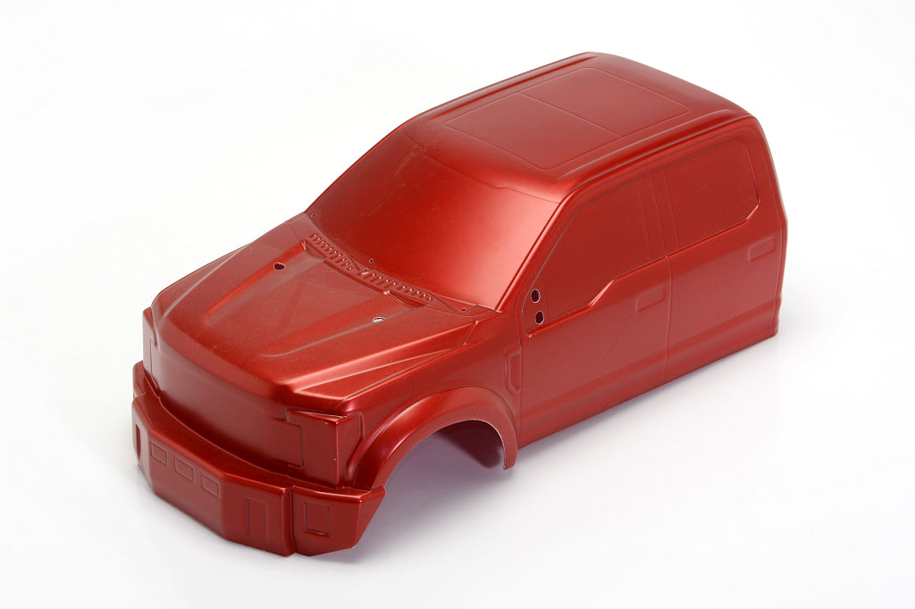 CD0904 F-450 Candy Apple Red front body shell