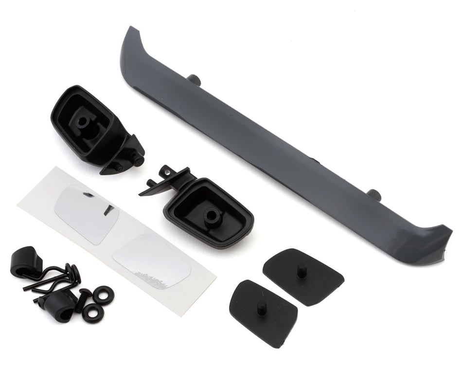 CEN Racing CD0923 Ford Ranger MS-RT Command Grey complete body shell set detail