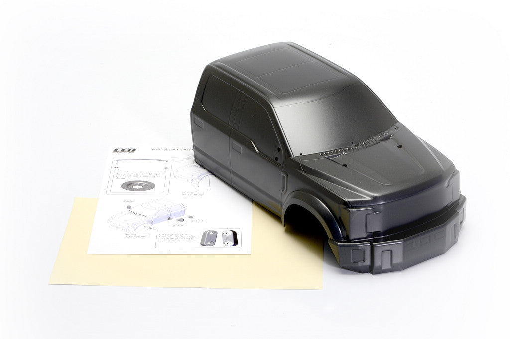 CEN CD0932 F450 Grey Titanium front body component