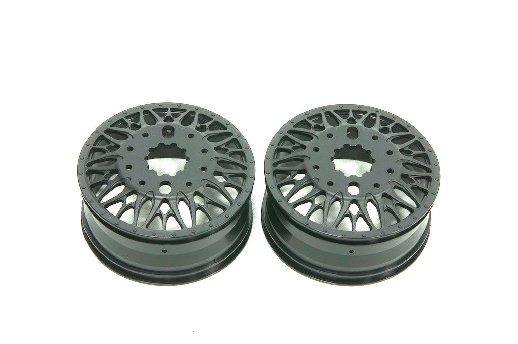CEN Racing CD0605 KG1 Forged KD014 TRIDENT-D rear wheels black 31mm 2pcs