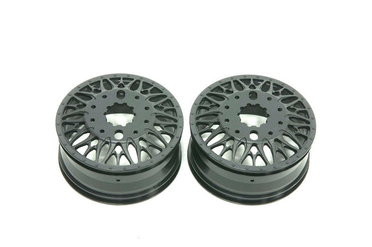 CEN Racing CD0605 KG1 Forged KD014 TRIDENT-D rear wheels black 31mm 2pcs
