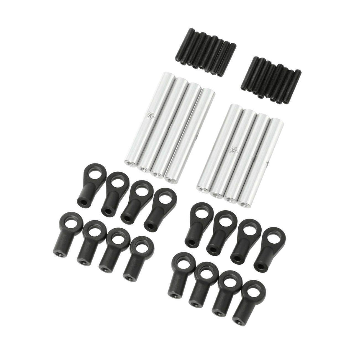 CEN CKQ0308 KAOS Aluminum 4-Link Set Suzuki Jimny 210mm Wheelbase