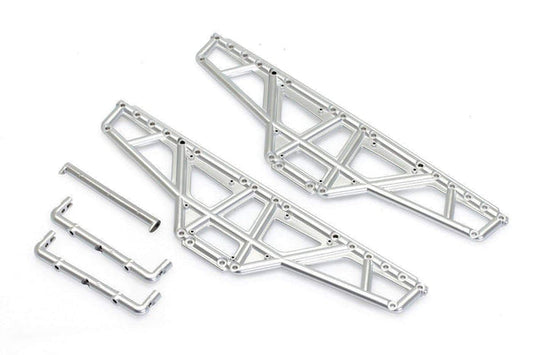 CEN Racing CKQ0404 KAOS chrome chassis plate set Suzuki Jimny 210mm wheelbase