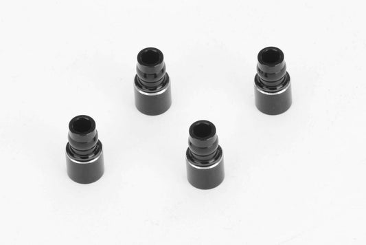 CEN Racing CKR0102 KAOS hard-anodized aluminum shock cap bushings Reeper 4pcs
