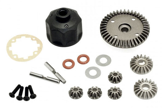 CEN Racing CM0203 differential ring gear set for M-Sport Puma Rally1