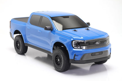 CEN MS-RT Ford Ranger Fast Blue alternate front view