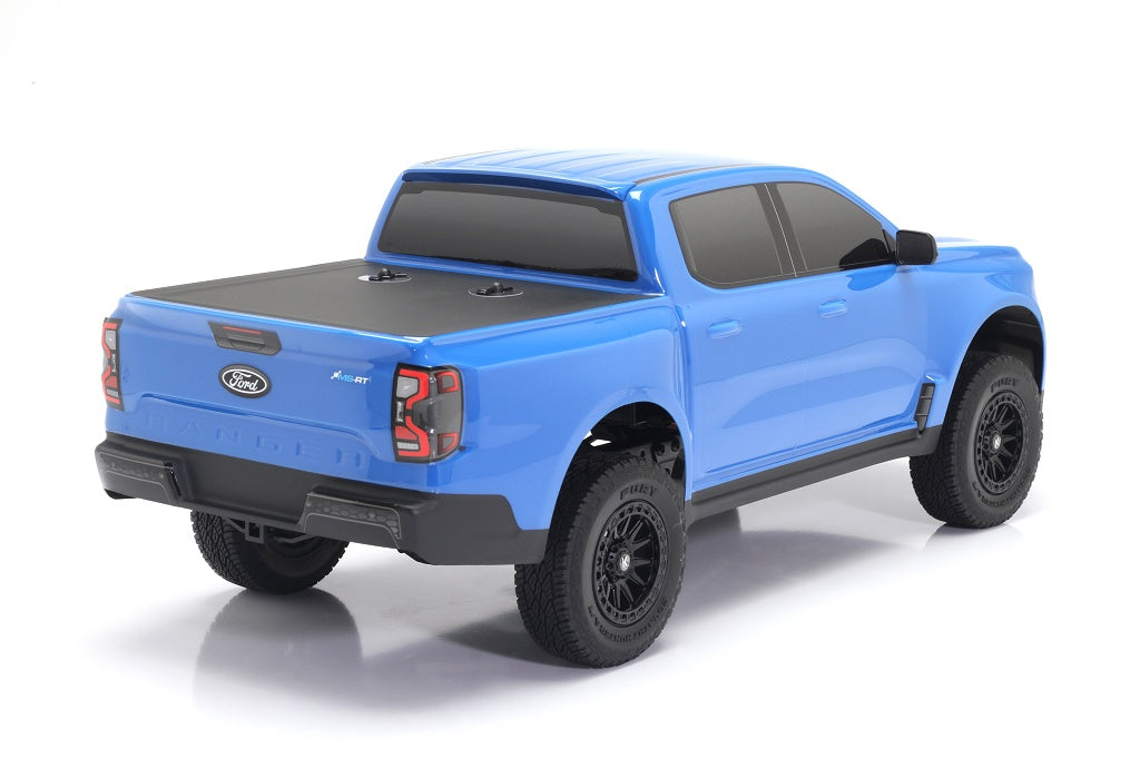 CEN MS-RT Ford Ranger Fast Blue rear three-quarter view