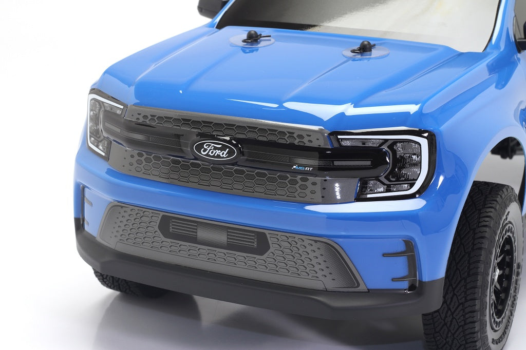 CEN MS-RT Ford Ranger Fast Blue front detail