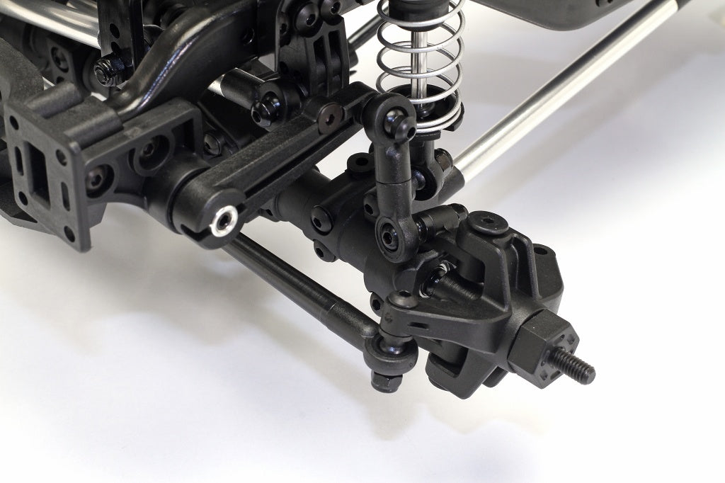 CEN 8972 MS-RT Ford Ranger Cool Grey chassis detail