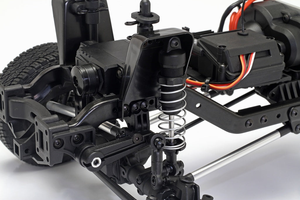 CEN 8972 MS-RT Ford Ranger Cool Grey chassis detail