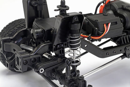 CEN 8972 MS-RT Ford Ranger Cool Grey chassis detail
