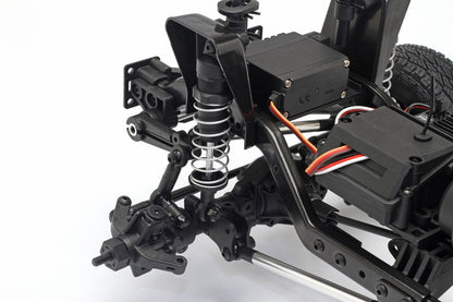 CEN 8972 MS-RT Ford Ranger Cool Grey chassis detail