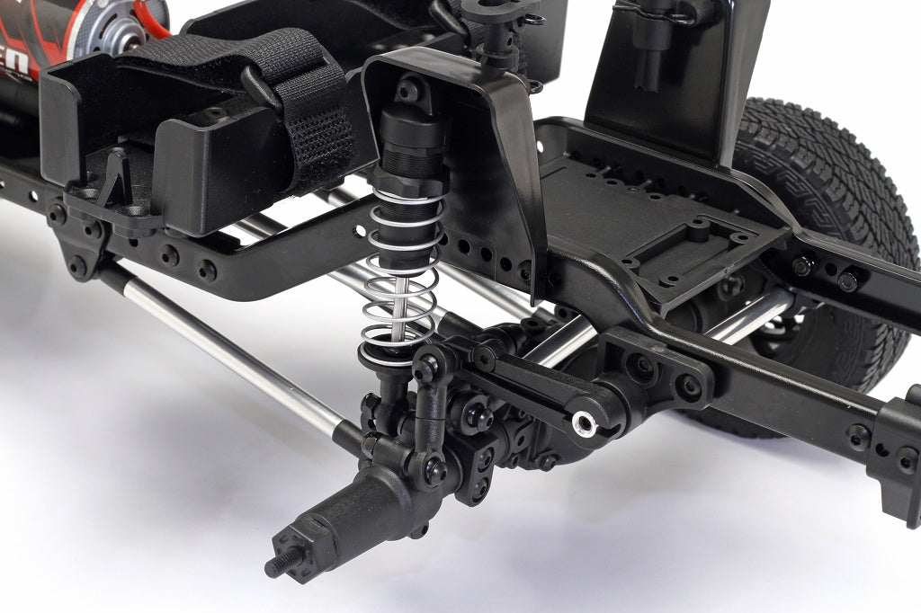 CEN MS-RT Ford Ranger Fast Blue suspension detail