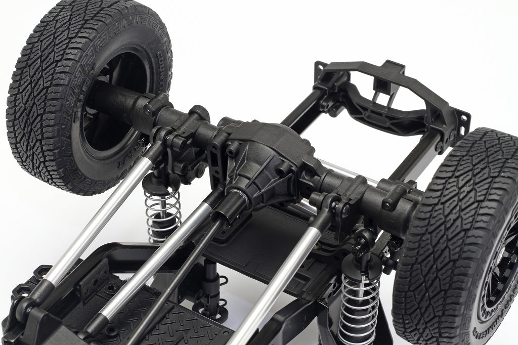 CEN 8972 MS-RT Ford Ranger Cool Grey drivetrain detail