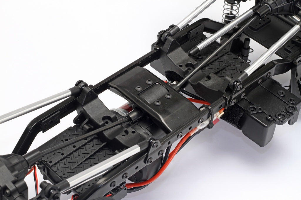 CEN 8972 MS-RT Ford Ranger Cool Grey drivetrain detail