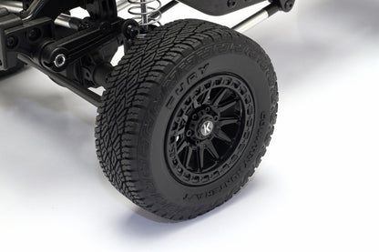 CEN MS-RT Ford Ranger Fast Blue chassis detail
