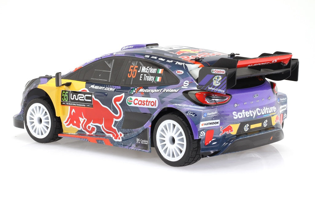 CEN Racing 8901BL 2025 Ford M-Sport Puma Rally1 rear view