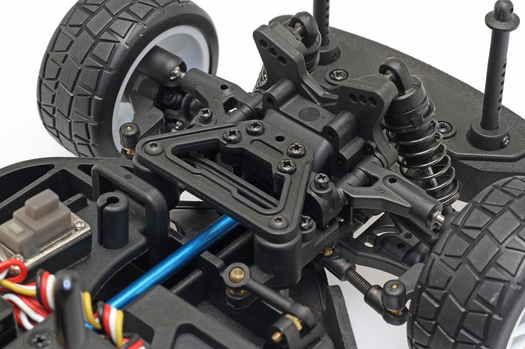 CEN 8901BL Ford M-Sport Puma Rally1 drivetrain detail