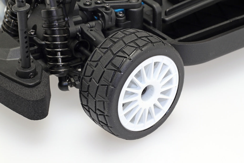 CEN 8901BL Ford M-Sport Puma Rally1 wheel detail