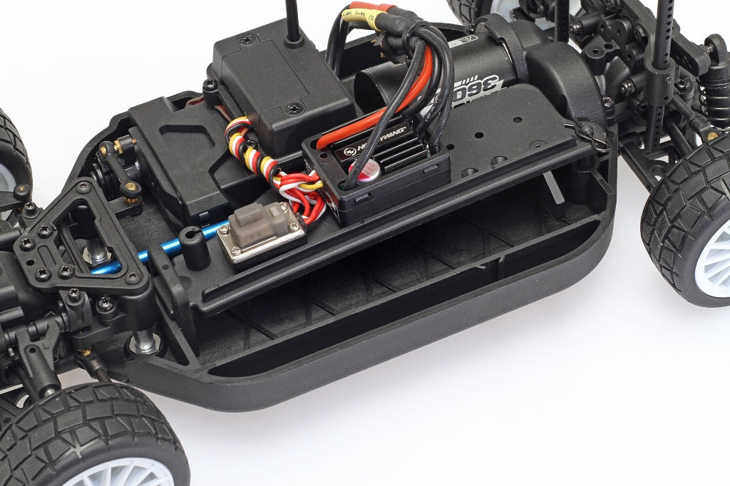 CEN 8901BL Ford M-Sport Puma Rally1 chassis detail